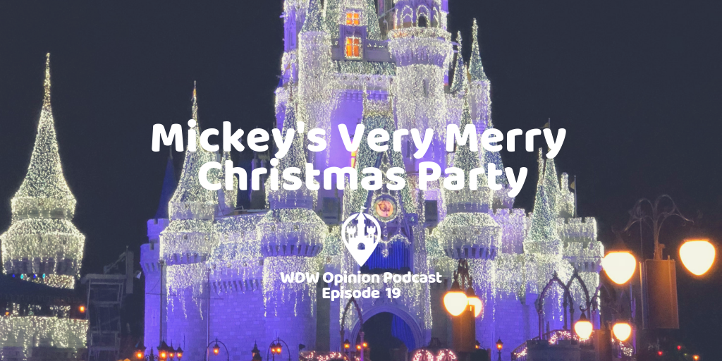 Mickey’s Very Merry Christmas Party 2018 Review