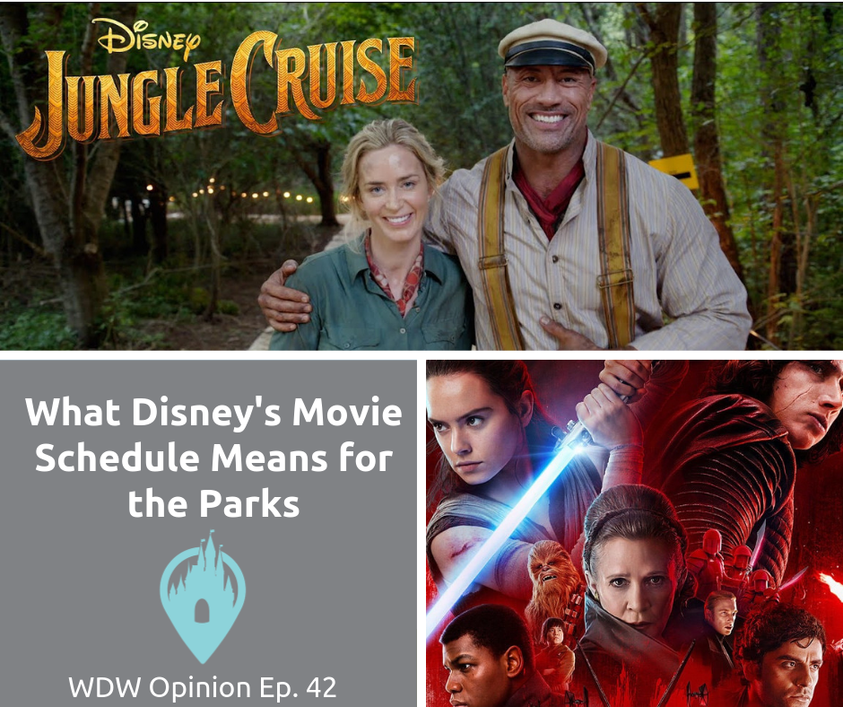 What Disney's Movie Schedule Means for the Parks