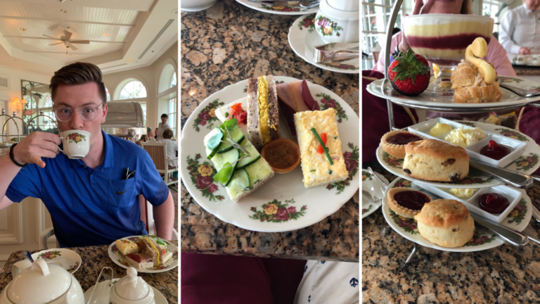 Afternoon Tea at the Grand Floridian - Review